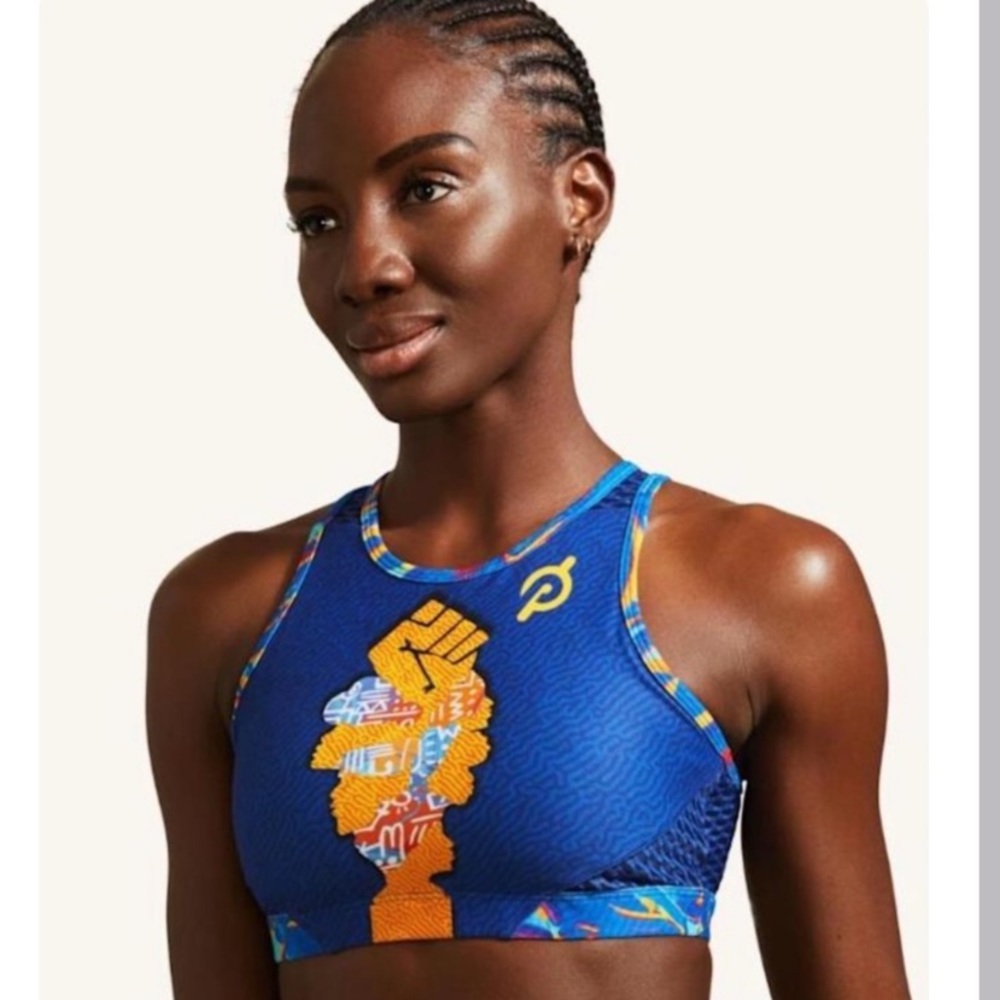 Peloton x WITH Temi Coker High Neck Sports Bra